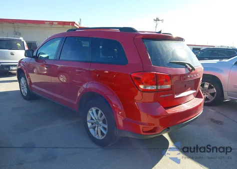 2016 Dodge Journey Sxt z USA, uszkodzony, nr VIN 3C4PDCBB8GT111170